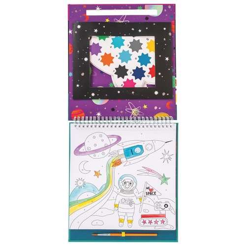 Floss & Rock Paint By Numbers Space thumbnail 3