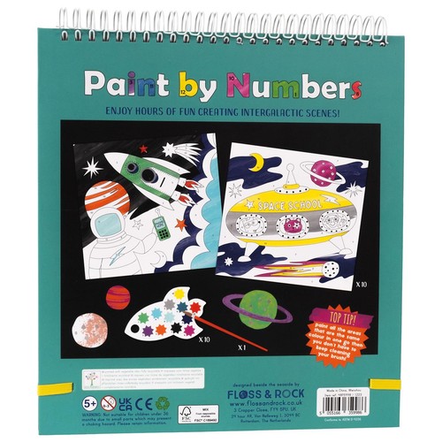 Floss & Rock Paint By Numbers Space thumbnail 4