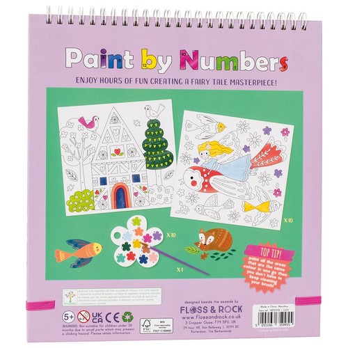 Floss & Rock Paint By Numbers Fairy Tale thumbnail 4