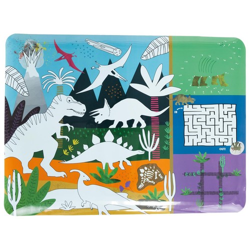 Floss & Rock Reusable Activity Mat Dinosaur thumbnail 3