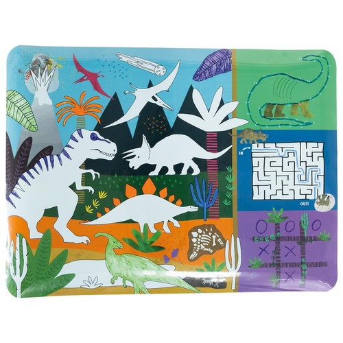 Floss & Rock Reusable Activity Mat Dinosaur thumbnail 4