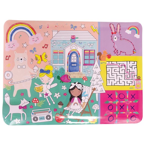 Floss & Rock Reusable Activity Mat Rainbow Fairy thumbnail 3