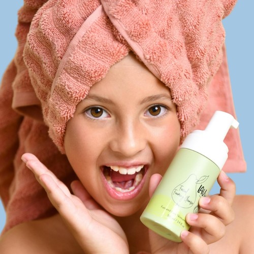 Lav Kids Facial Foaming Cleanser thumbnail 4
