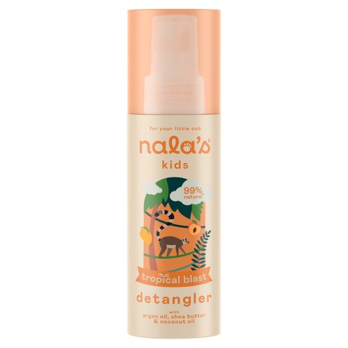Nala's Kids Detangle Spray Tropical Blast thumbnail 2