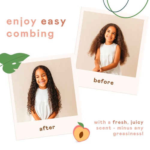 Nala's Kids Detangle Spray Tropical Blast thumbnail 7