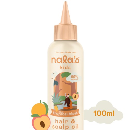 Nala's Kids Hair Oil Tropical Blast