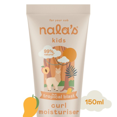 Nala's Kids Curl Moisturiser Tropical Blast Curl Cream