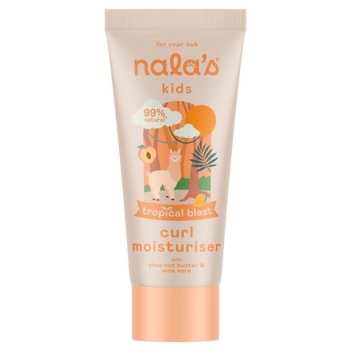 Nala's Kids Curl Moisturiser Tropical Blast Curl Cream thumbnail 2