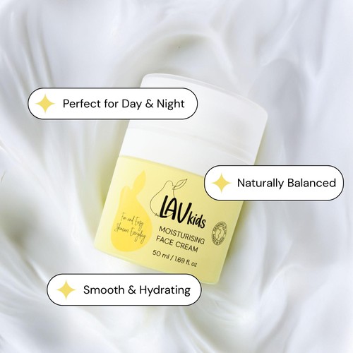 Lav Kids Moisturising Face Cream thumbnail 2