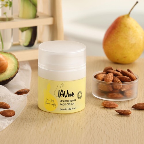 Lav Kids Moisturising Face Cream thumbnail 3