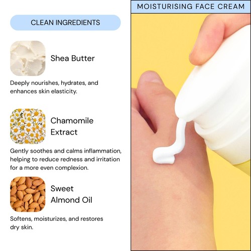 Lav Kids Moisturising Face Cream thumbnail 4