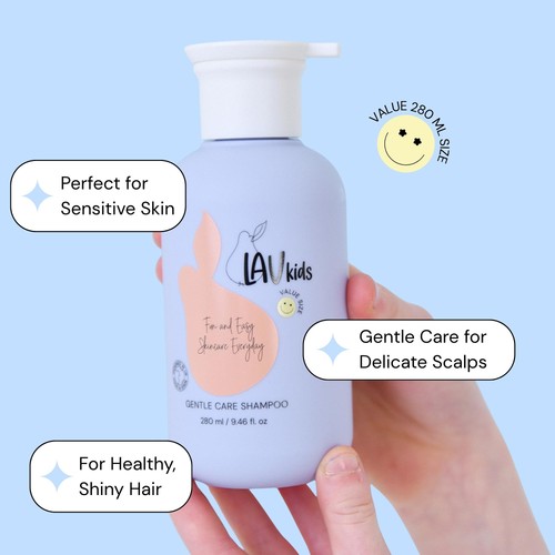Lav Kids Gentle Care Shampoo thumbnail 2