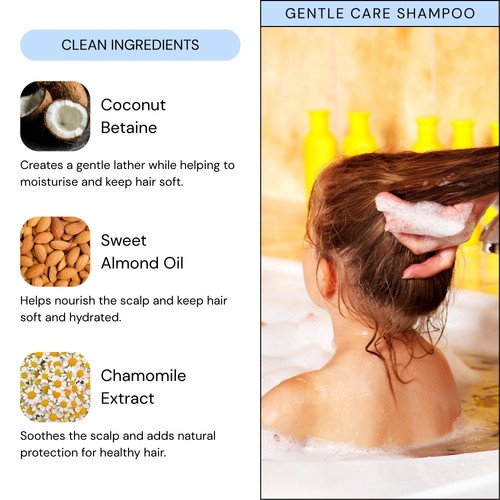 Lav Kids Gentle Care Shampoo thumbnail 3