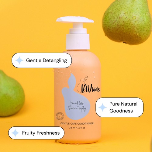 Lav Kids Gentle Care Conditioner thumbnail 2