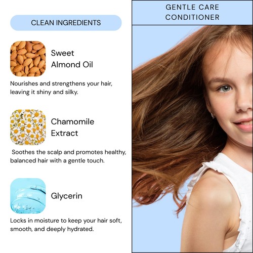 Lav Kids Gentle Care Conditioner thumbnail 3