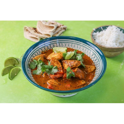 Capsicana Brazilian Chicken Curry Cooking Sauce Kit thumbnail 3