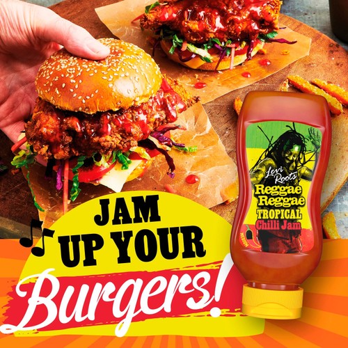 Levi Roots Reggae Reggae Tropical Chilli Jam thumbnail 3