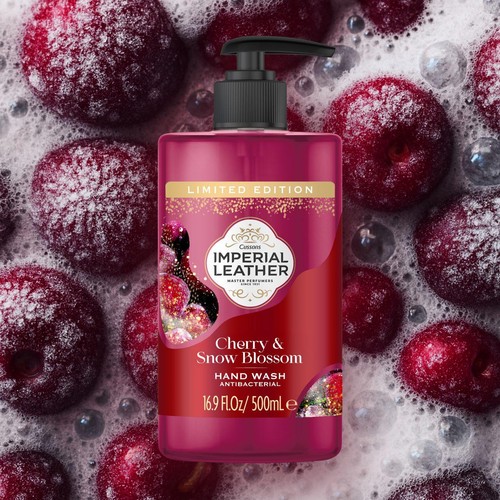 Imperial Leather Cherry & Snow Blossom Hand Wash thumbnail 4