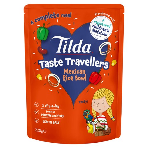 Tilda Kids Taste Travellers Mexican Rice Bowl thumbnail 2