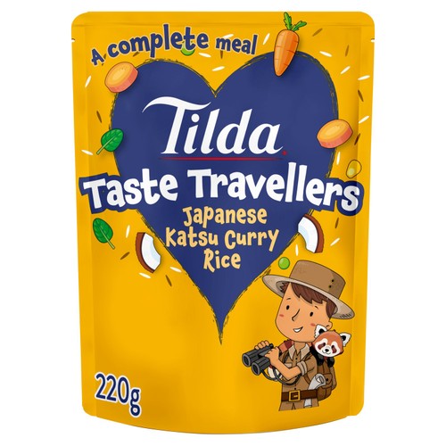 Tilda Kids Taste Travellers Katsu Curry Rice