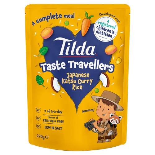 Tilda Kids Taste Travellers Katsu Curry Rice thumbnail 2