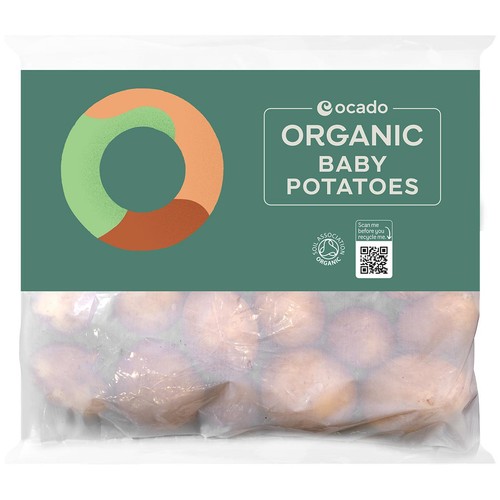 Ocado Organic British Baby Potatoes