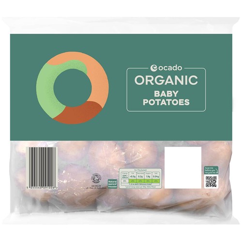 Ocado Organic British Baby Potatoes thumbnail 2