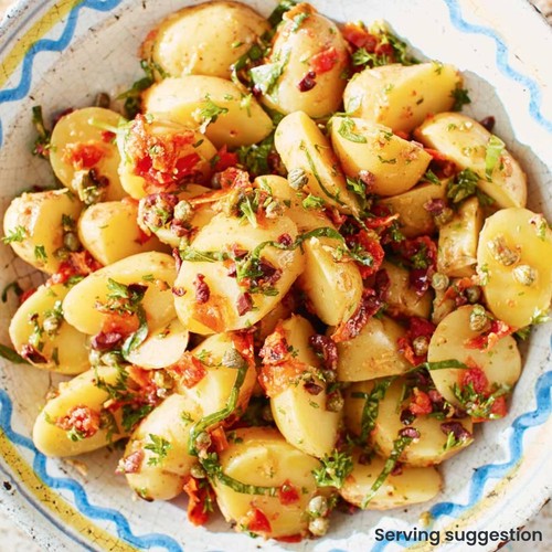Ocado Organic British Baby Potatoes thumbnail 4