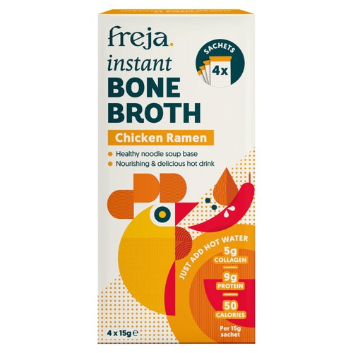 Freja Chicken Ramen Instant Bone Broth