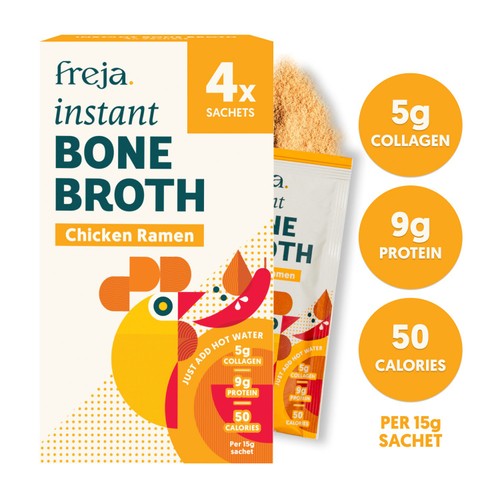 Freja Chicken Ramen Instant Bone Broth thumbnail 2