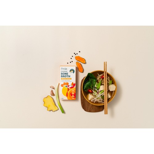 Freja Chicken Ramen Instant Bone Broth thumbnail 4