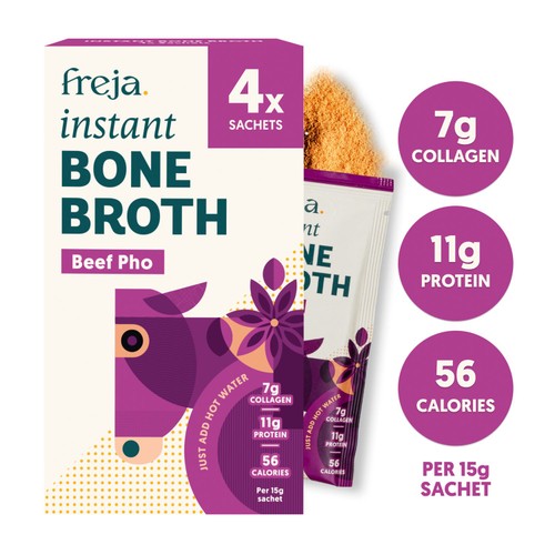 Freja Beef Pho Instant Bone Broth thumbnail 2