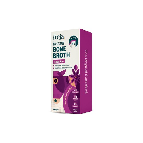 Freja Beef Pho Instant Bone Broth thumbnail 3