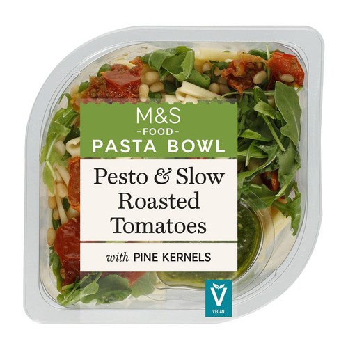 M&S Pesto & Slow Roasted Tomatoes Pasta Bowl