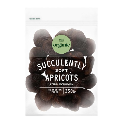M&S Organic Soft Apricots thumbnail 2