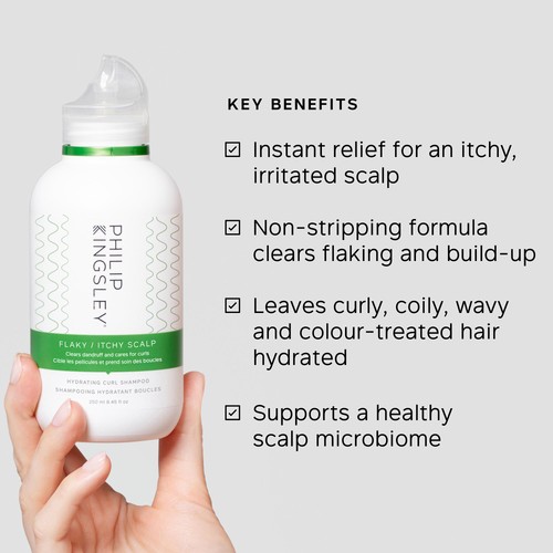 Philip Kingsley Flaky Itchy Scalp Curl Shampoo thumbnail 2