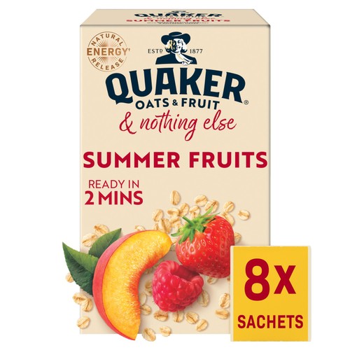 Quaker Oats Summer Berries Sachets