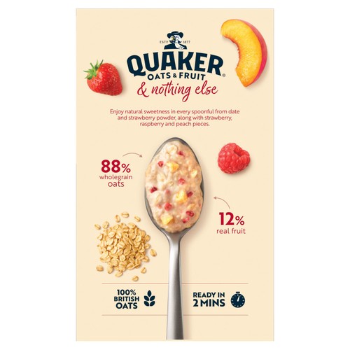 Quaker Oats Summer Berries Sachets thumbnail 2