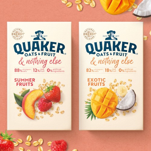 Quaker Oats Summer Berries Sachets thumbnail 3