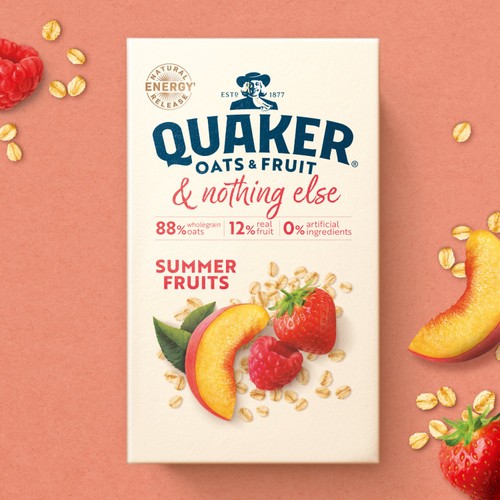 Quaker Oats Summer Berries Sachets thumbnail 4