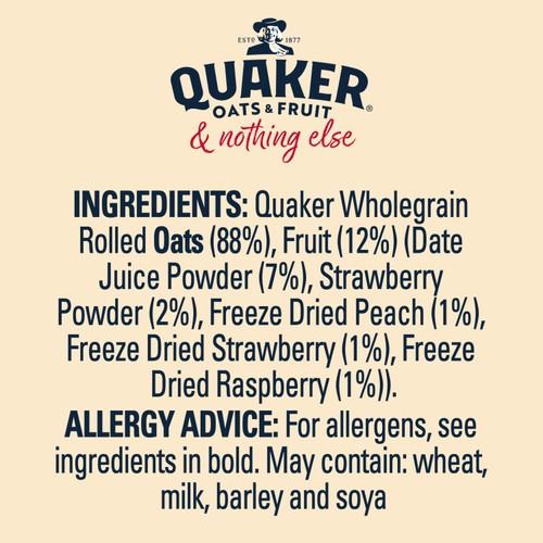 Quaker Oats Summer Berries Sachets thumbnail 5