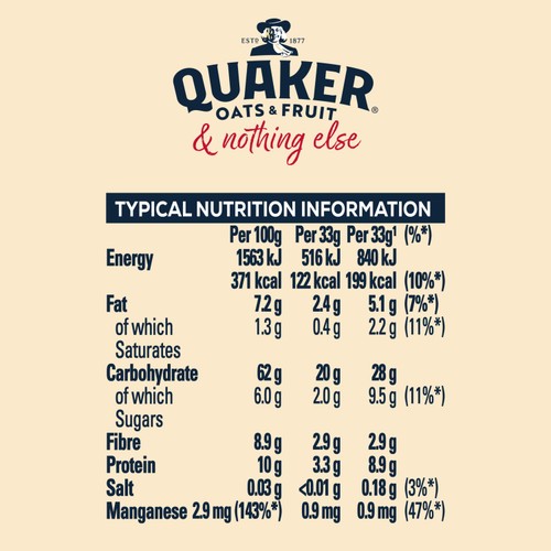 Quaker Oats Summer Berries Sachets thumbnail 6