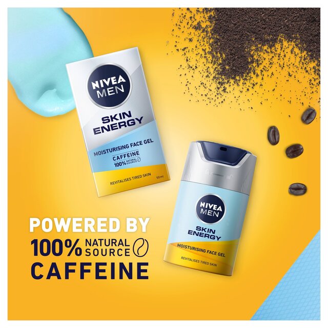 NIVEA MEN Active Energy Fresh Look Face Gel thumbnail 2