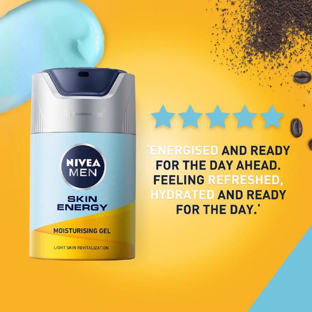 NIVEA MEN Active Energy Fresh Look Face Gel thumbnail 3