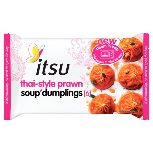 itsu Thai prawn soup dumplings