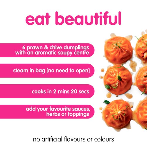 itsu Thai prawn soup dumplings thumbnail 2