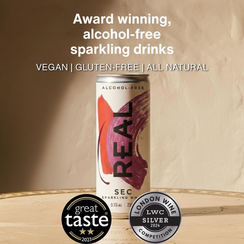 REAL Sec Slow Fermented Sparkling Tea thumbnail 3