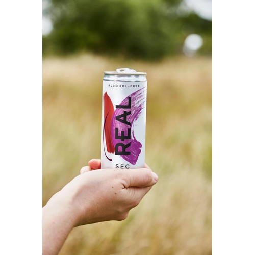 REAL Sec Slow Fermented Sparkling Tea thumbnail 4