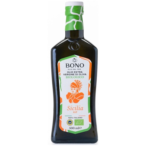 Bono PGI Sicily Organic Extra Virgin Olive Oil