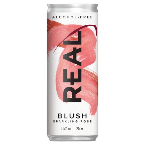 REAL Blush Slow Fermented Sparkling Tea
